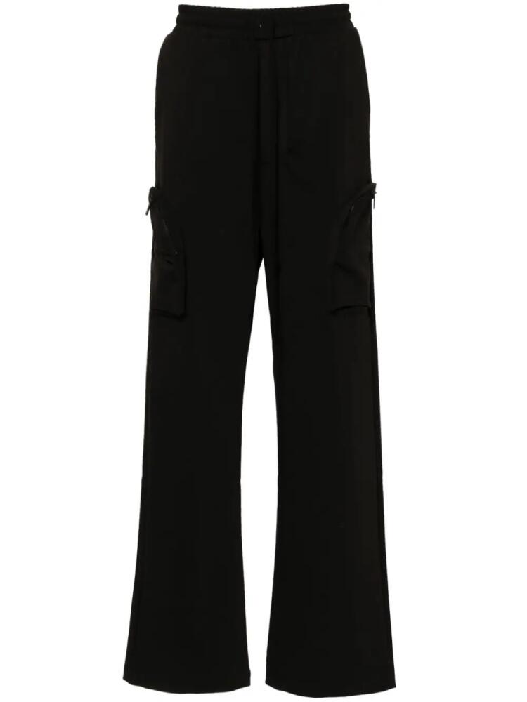 Thom Krom technical-jersey track trousers - Black Cover