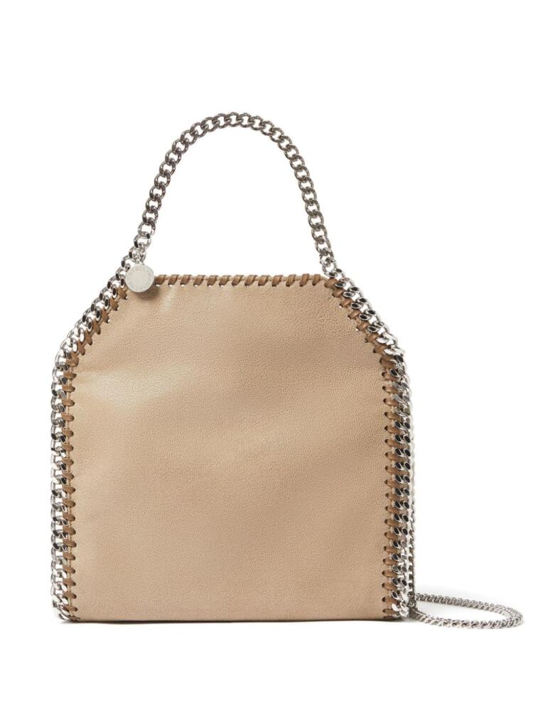 Stella McCartney mini Falabella tote bag - Neutrals Cover