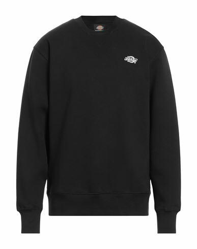 Dickies Man Sweatshirt Black Cotton, Polyester, Elastane Cover