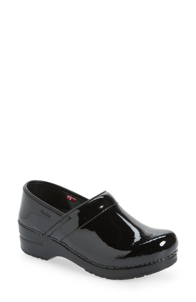 Sanita Professional Clog in 002 Black Cover