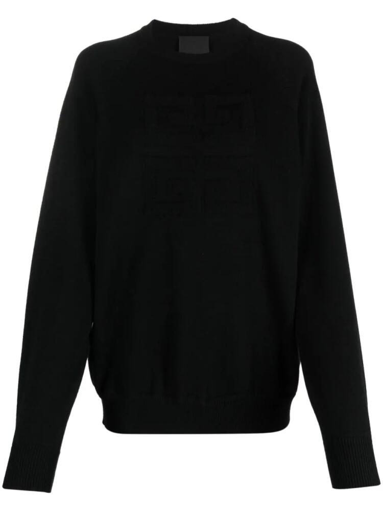 Givenchy round-neck cashmere jumper - Black Cover