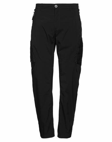 Ten C Man Pants Black Polyamide, Polyester Cover