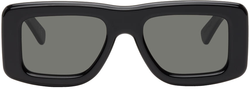 RETROSUPERFUTURE Black Virgilio Sunglasses Cover