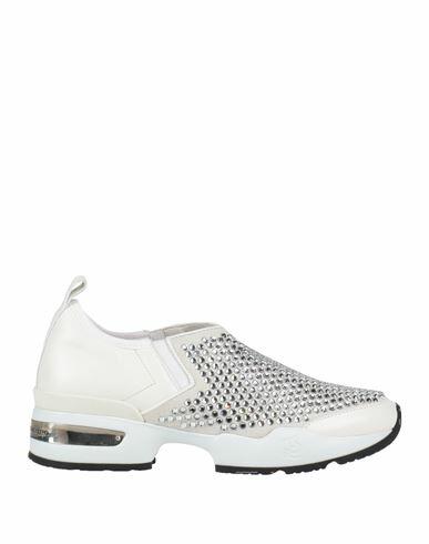 Ermanno Scervino Woman Sneakers White Leather Cover