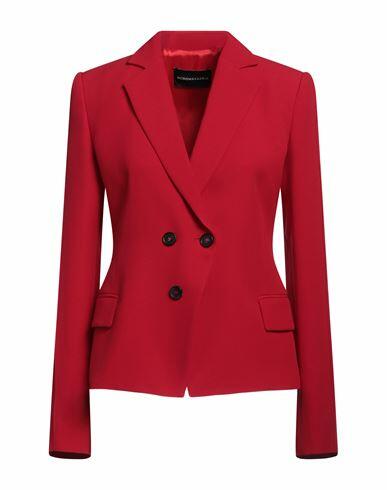 Bcbgmaxazria Woman Blazer Red Viscose Cover