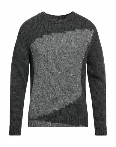 Bellwood Man Sweater Steel grey Acrylic, Alpaca wool, Wool, Synthetic fibers, Silk Cover