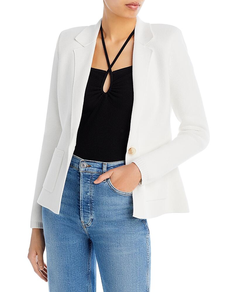 L'Agence Lacey Knit Blazer Cover