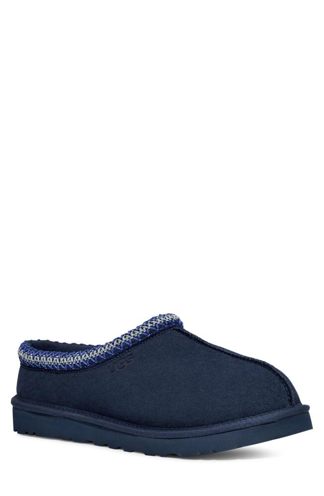 UGG(r) Tasman Slipper in Deep Ocean Cover