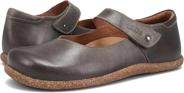 Taos Footwear Ultimate (Grey) Women's Flat Shoes Cover