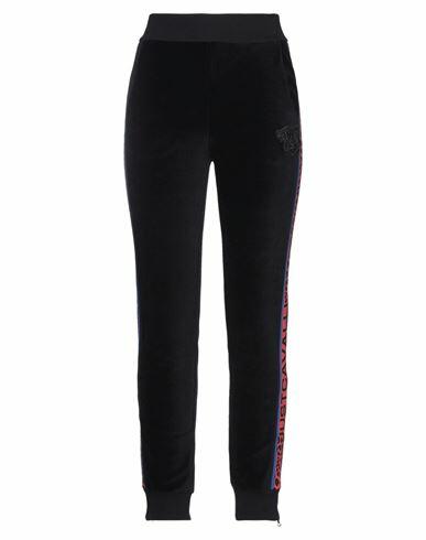 Just Cavalli Woman Pants Black Cotton, Polyester, Polyamide Cover