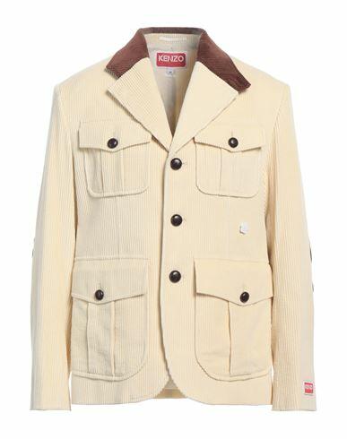 Kenzo Man Blazer Beige Cotton Cover