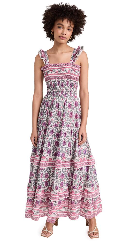 Bell Christine Maxi Dress Pink Purple Tulip Cover