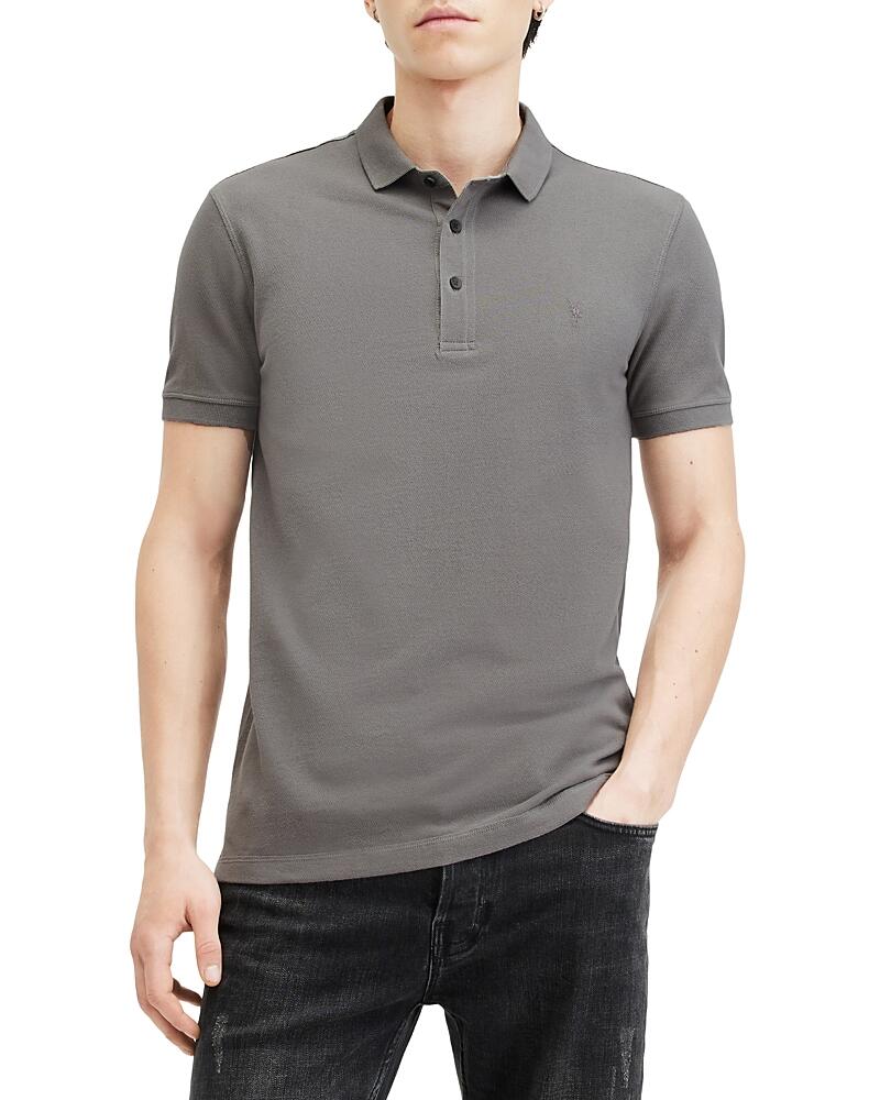 Allsaints Reform Slim Fit Polo Cover