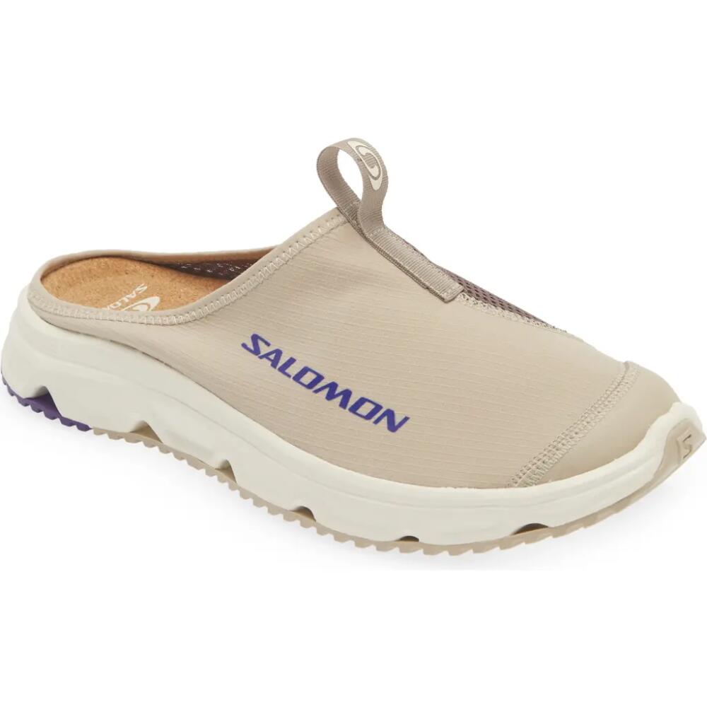 Salomon Gender Inclusive RX Slide 3.0 Slip-On Shoe in Feather Gray Cover