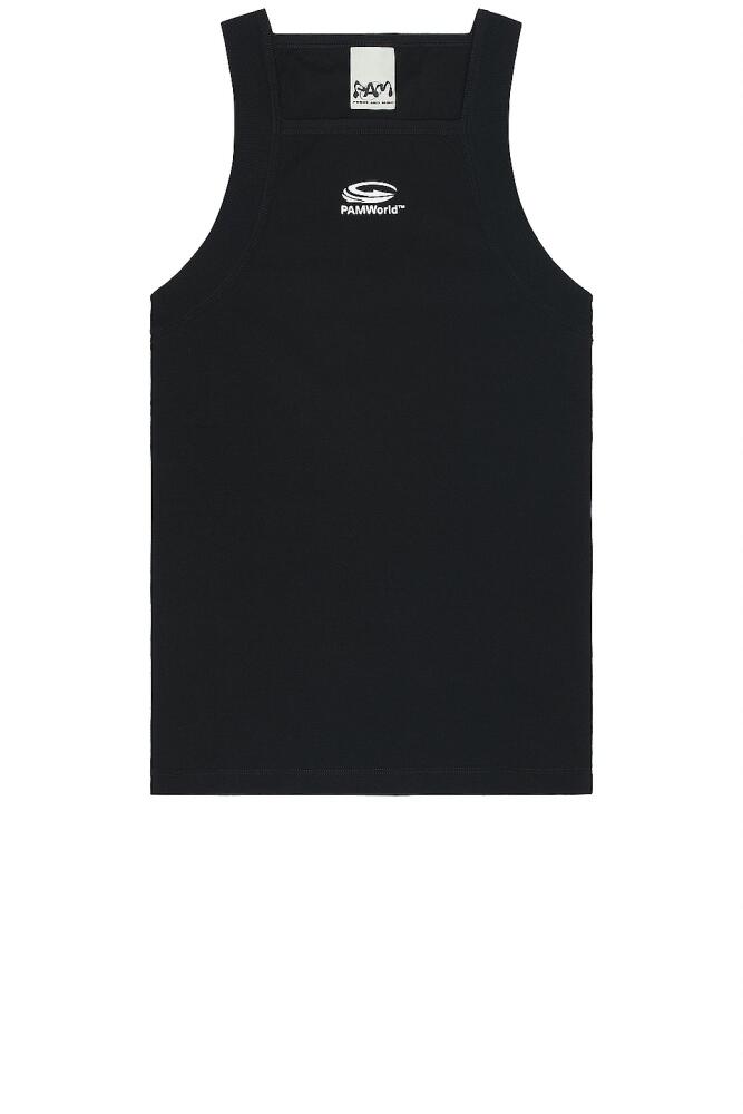 P.A.M. Perks and Mini Square Tank Top in Black Cover