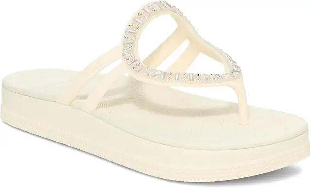 Sanuk Sunshine SL Gem (White) Women's Shoes Cover