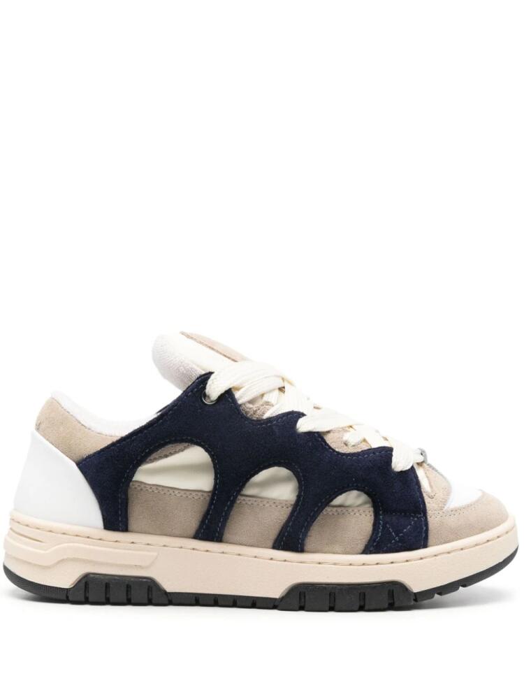 Paura Santha sneakers - Neutrals Cover