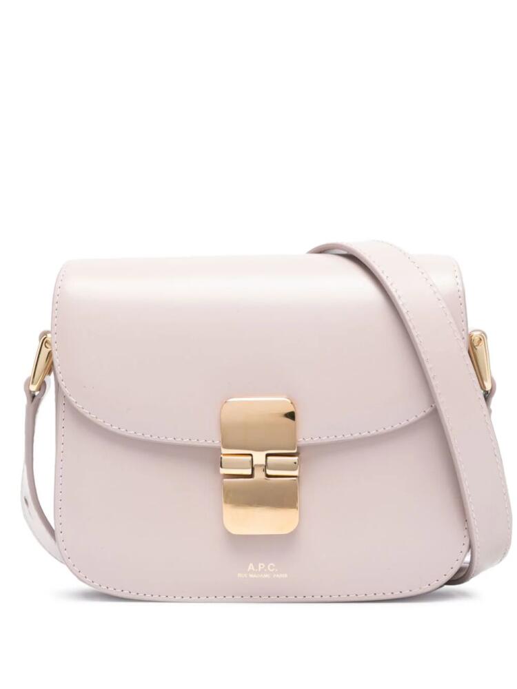 A.P.C. mini Grace shoulder bags - Pink Cover