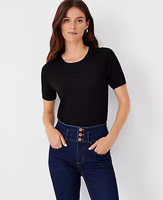 Ann Taylor Sweater Tee Cover