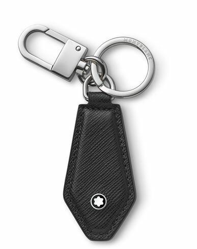 Montblanc Man Key ring Black Soft Leather Cover