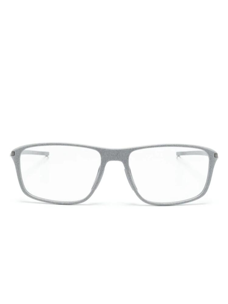 TAG Heuer Vingt Sept rectangle-frame glasses - Grey Cover