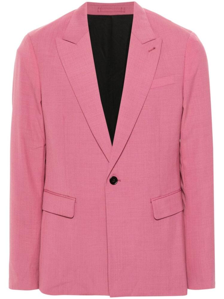 AllSaints Aura single-breasted blazer - Pink Cover