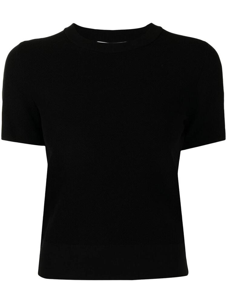 Michael Michael Kors Logo Tape-detail T-shirt - Black Cover