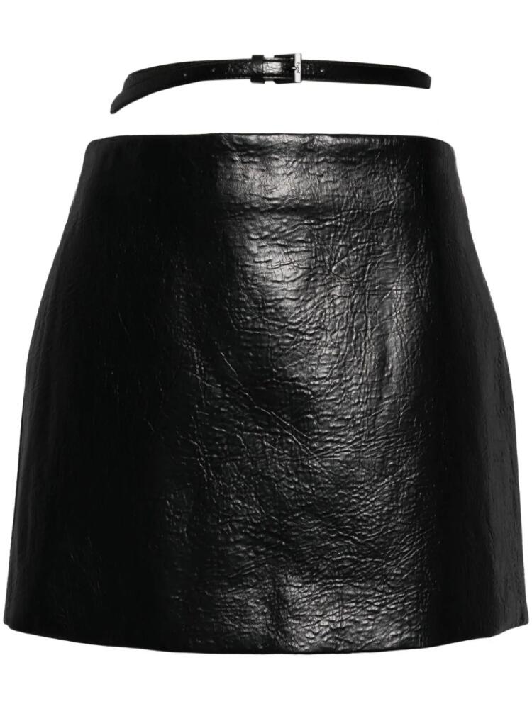 Juun.J a-line short skirt - Black Cover