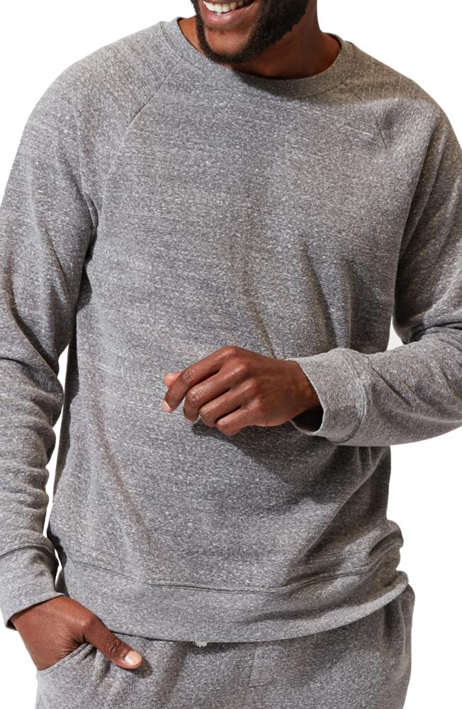 Threads 4 Thought Raglan Sweatshirt in Heather Grey Cover