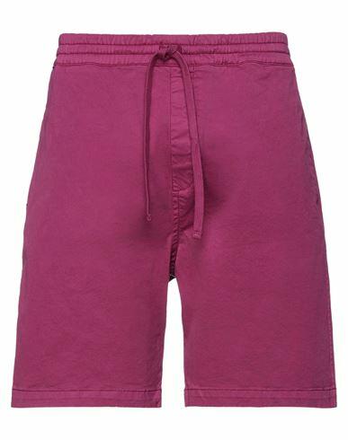 Carhartt Man Shorts & Bermuda Shorts Garnet Cotton, Elastane Cover