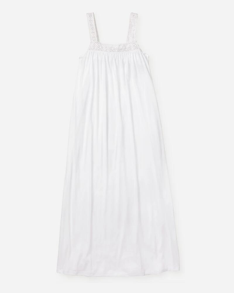 J.Crew Petite Plume™ women's luxe Pima cotton Camille nightgown Cover