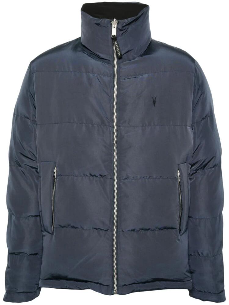 AllSaints Novern reversible puffer jacket - Blue Cover