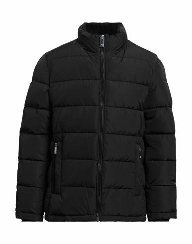 John Richmond Man Puffer Black Polyester Cover