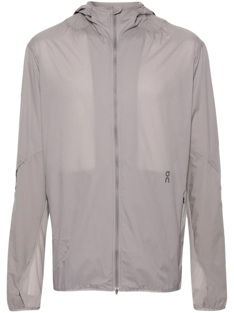 On Running x Post Archive Faction running jacket - Grey Cover