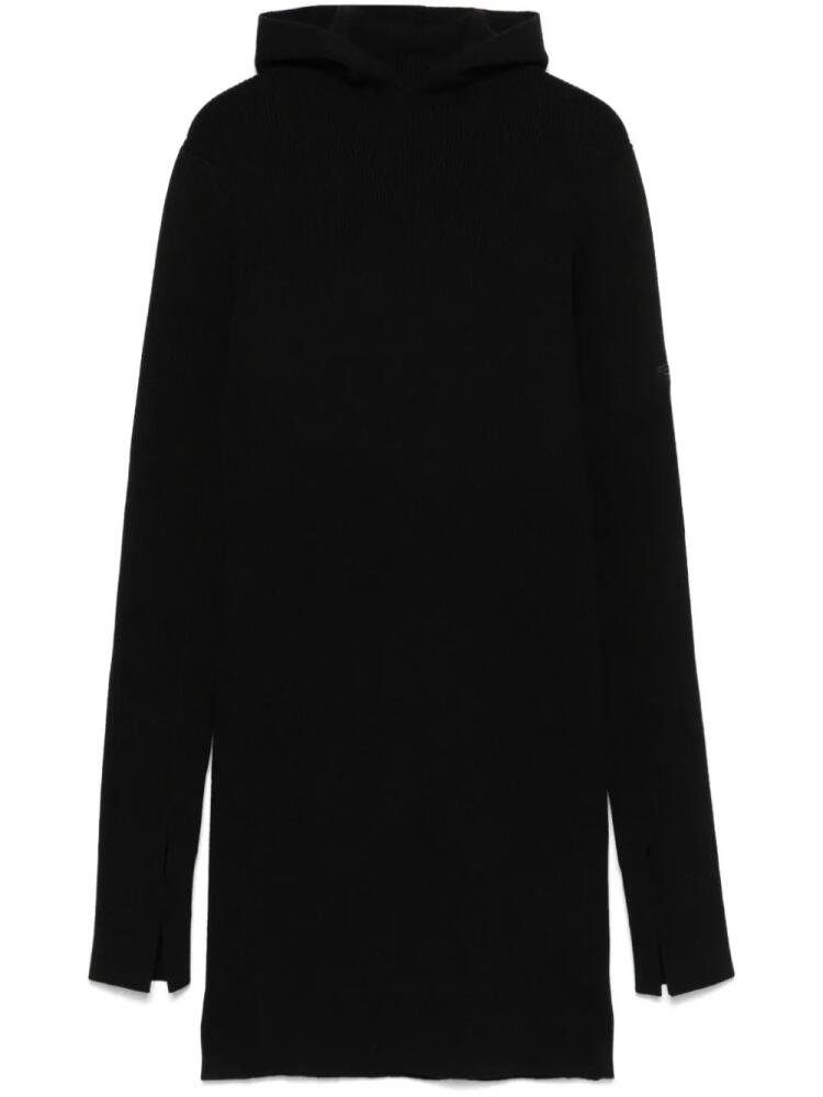 FENDI hooded mini dress - Black Cover