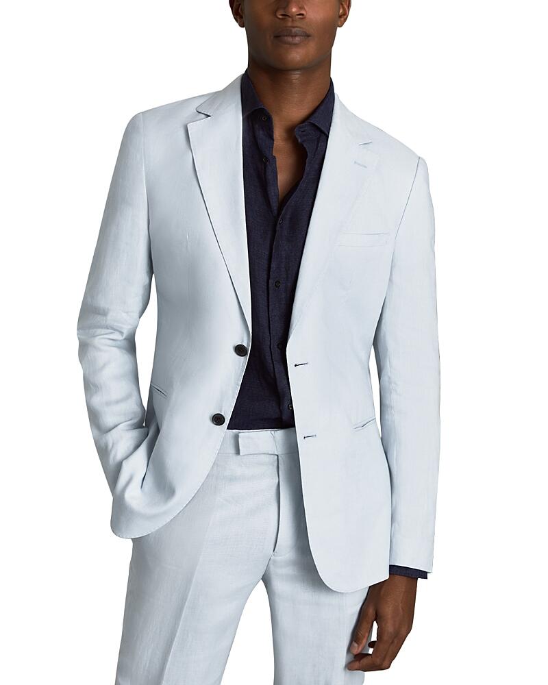 Reiss Kin-Linen Slim Fit Blazer Cover