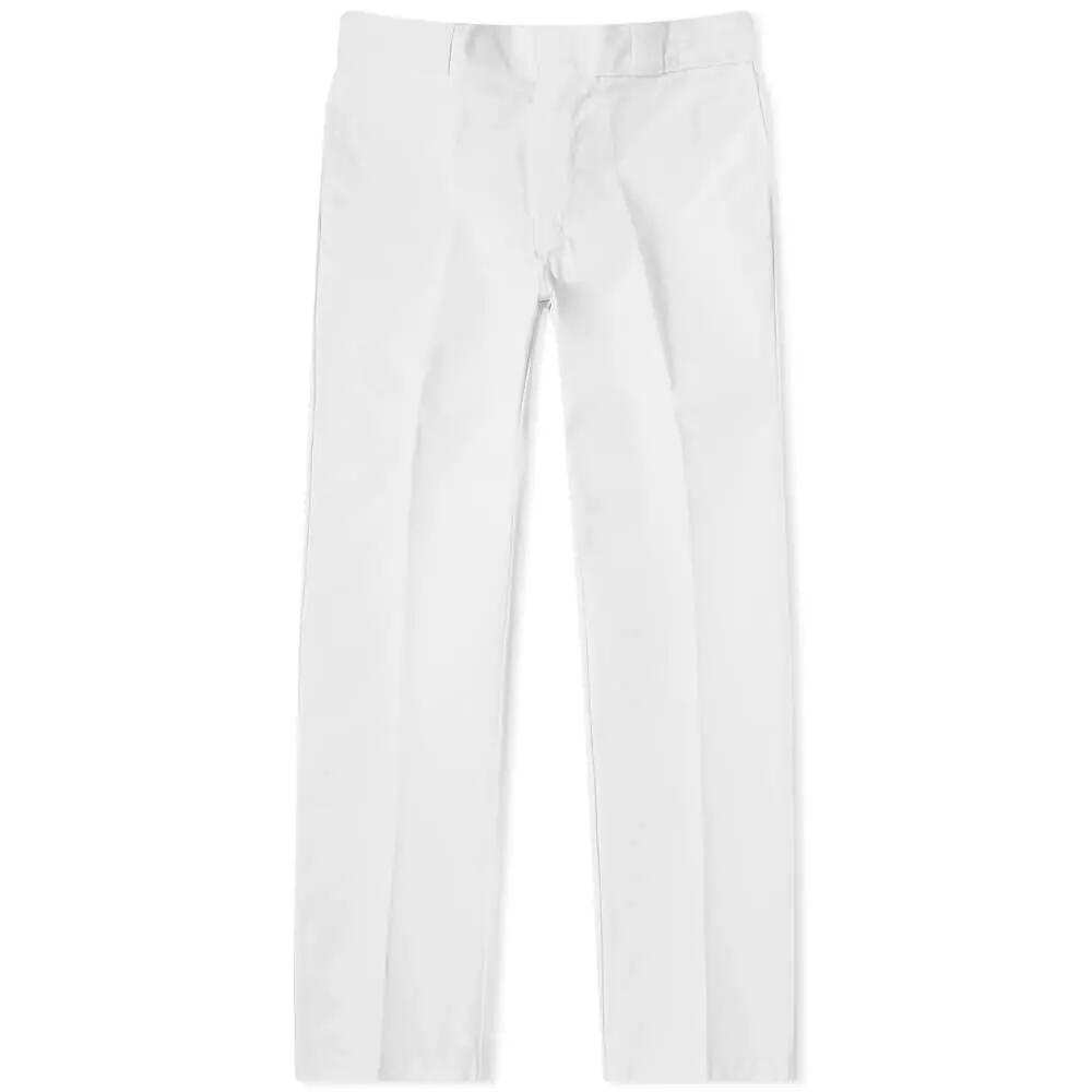 Dickies Men's 874 Original Fit Work Pant in White Cover