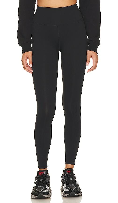 Camila Coelho Amira 7/8 Legging in Black Cover