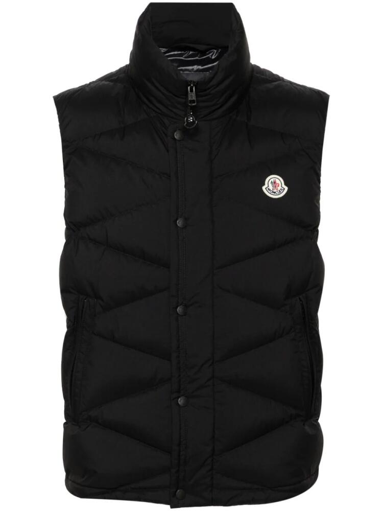 Moncler Boreas gilet - Black Cover