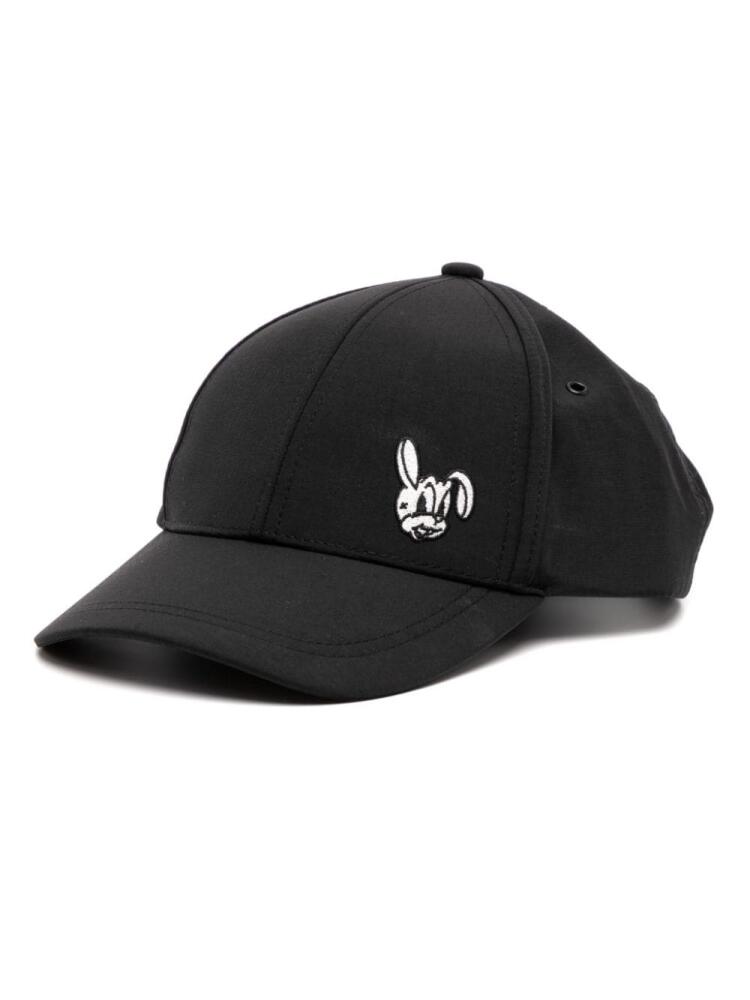 PS Paul Smith bunny-patch baseball cap - Black Cover