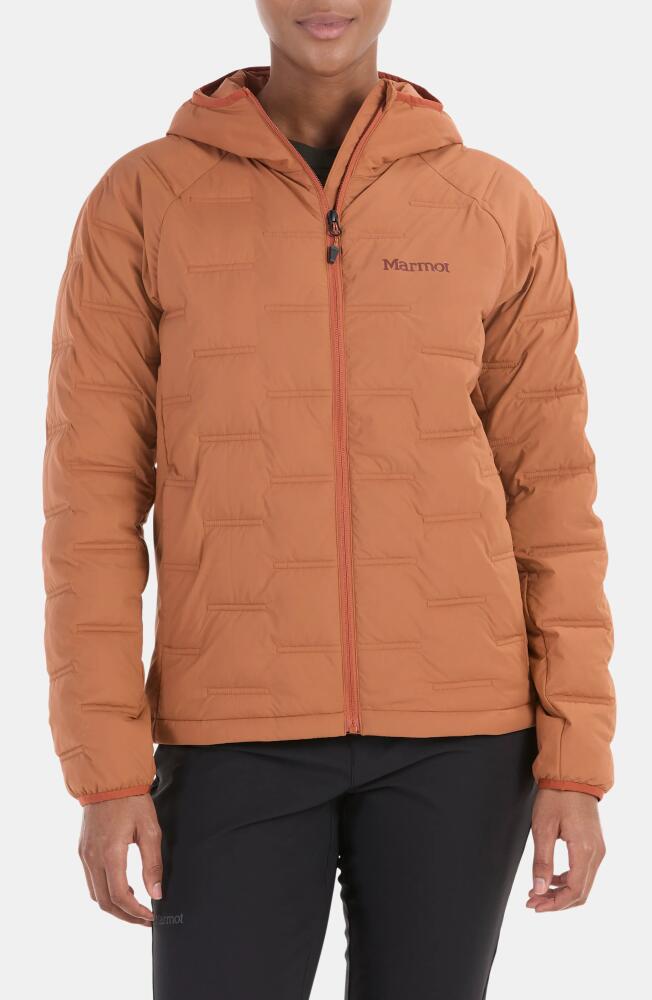 Marmot WarmCube™ Active Novus Insulated Hooded Jacket
in Auburn Cover