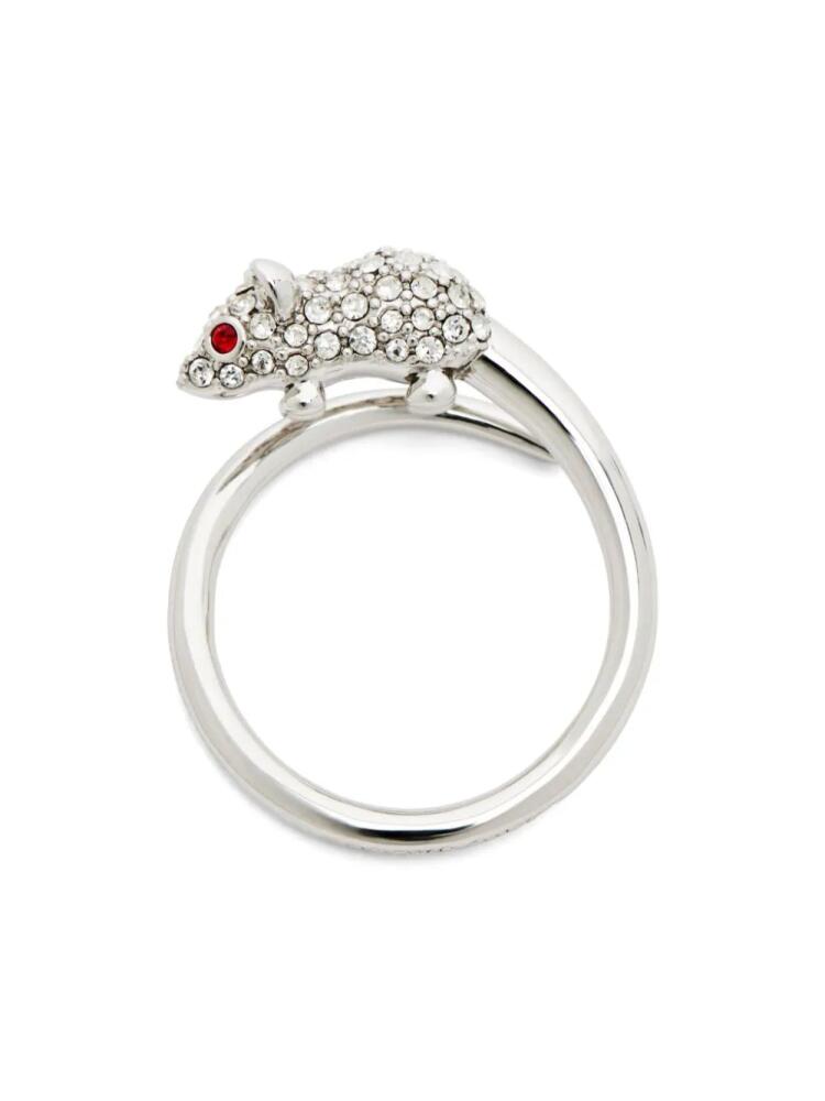 Marc Jacobs The Mouse Tail ring - Silver Cover