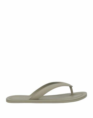 Maison Margiela Woman Thong sandal Grey Rubber Cover