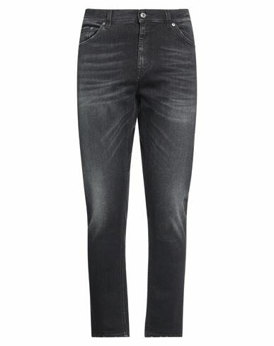 Grifoni Man Jeans Steel grey Cotton, Elastomultiester, Elastane Cover