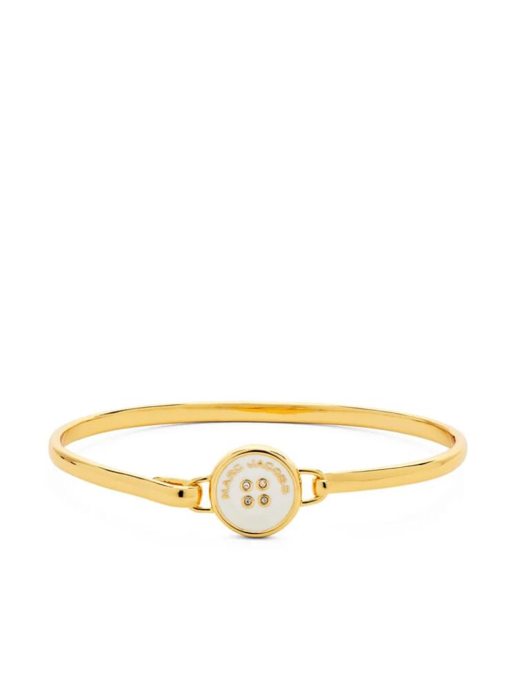 Marc Jacobs Button Hinge bracelet - Gold Cover