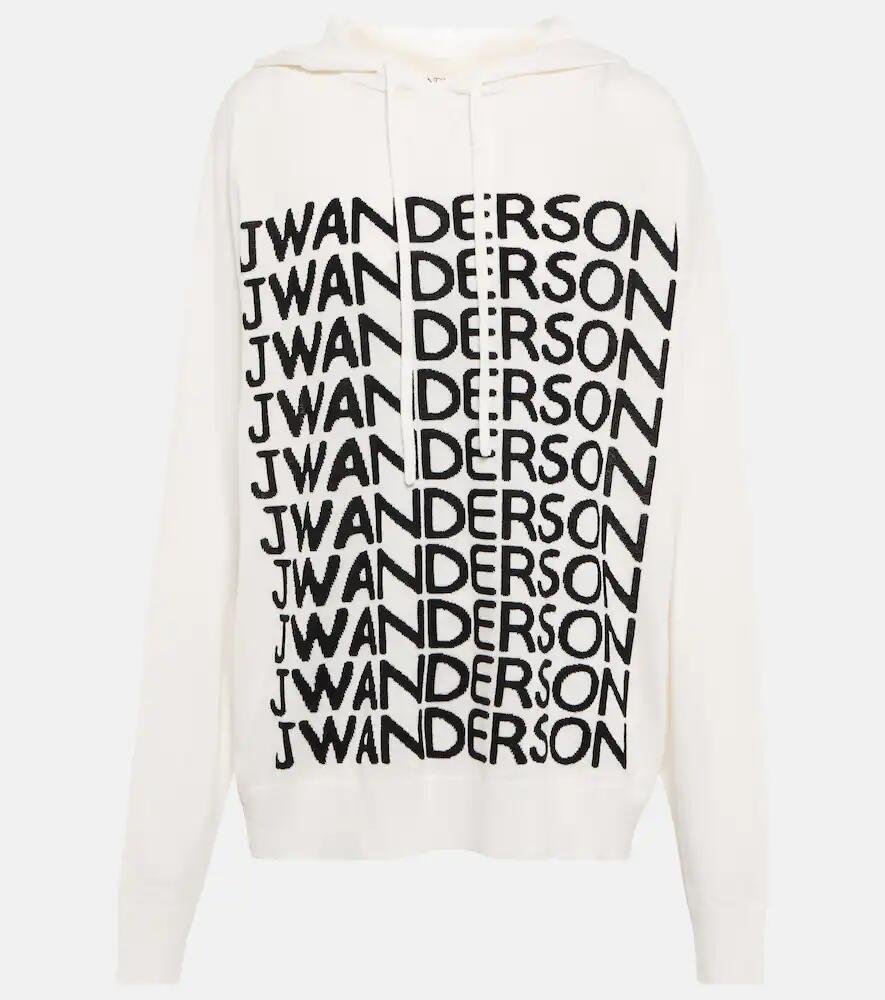 JW Anderson Logo wool hoodie Cover