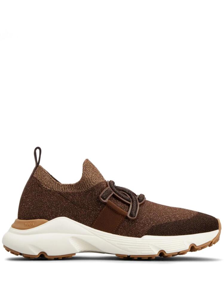 Tod's Kate slip-on sneakers - Brown Cover