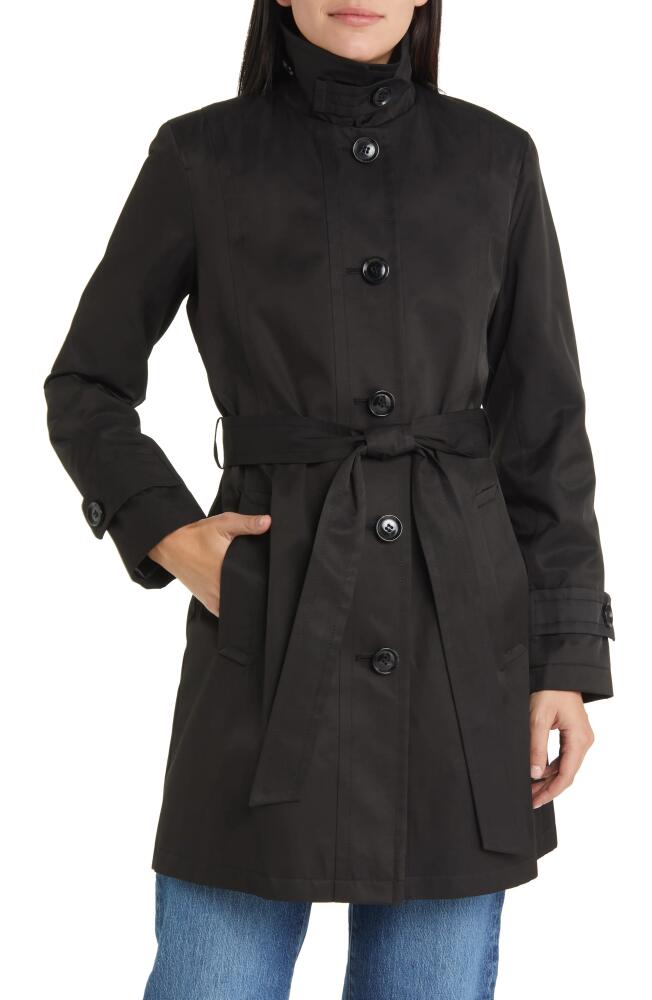 Sam Edelman Trench Coat in Black Cover