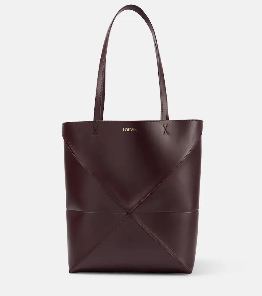 Loewe Puzzle Fold Medium leather tote bag Cover