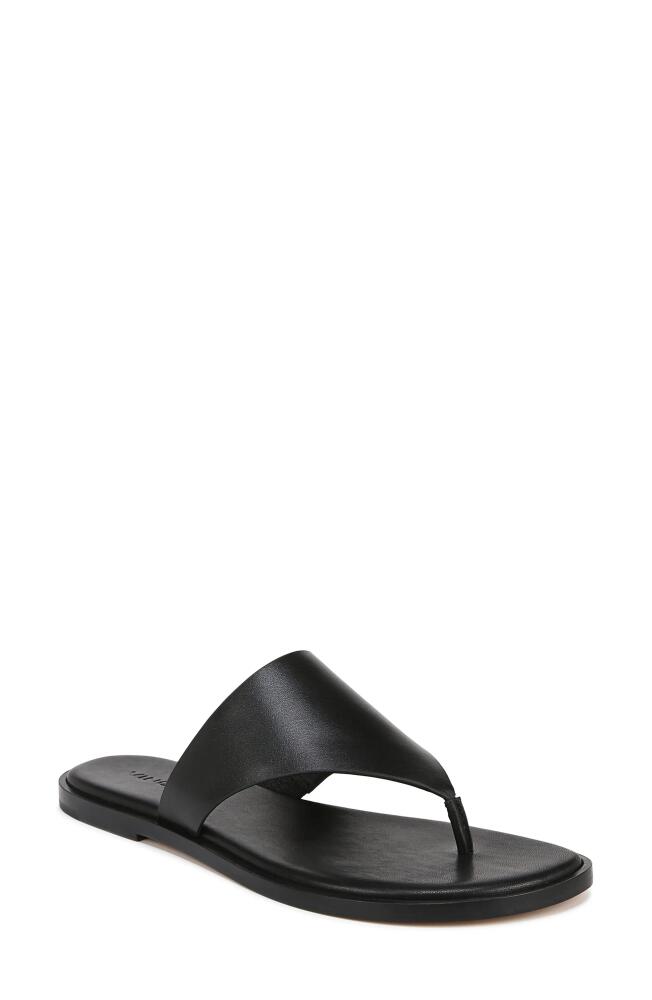 Vince Ellis Sandal in Black Cover